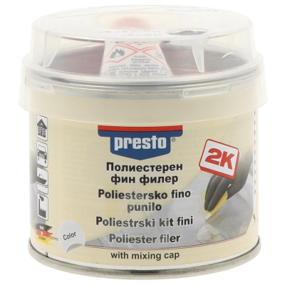Presto Полиестерен филер фин 250 г