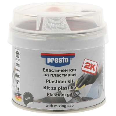 Presto Еластичен кит за пластмаса 250г