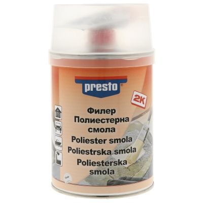 Presto Полиестерна смола 1000 г