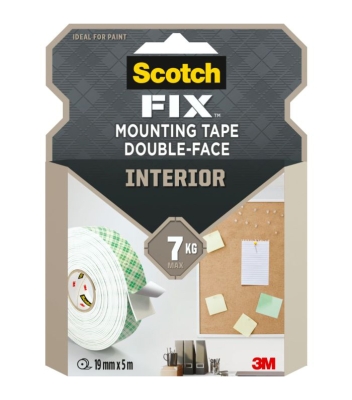 3M Scotch® FIX интериорна двойнолепяща монтажна лента