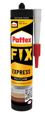 Pattex FIX Express бързосвързващо монтажно лепило 375 г