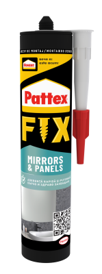 Pattex FIX Mirrors & Panels монтажно лепило за огледала и плоскости, 440 г
