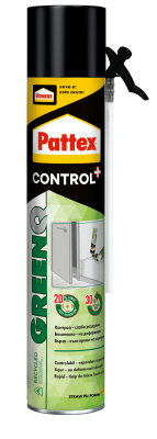 Pattex GreenQ Монтажна пистолетна пяна с рециклирани материали 750 мл