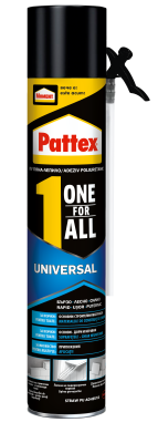 Pattex One for All Универсално PU строително лепило 750 мл