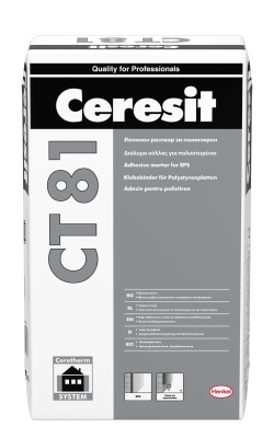 Ceresit СТ 81 Лепило за EPS 25 кг