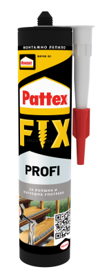 Pattex FixProfi универсално монтажно лепило 400 г