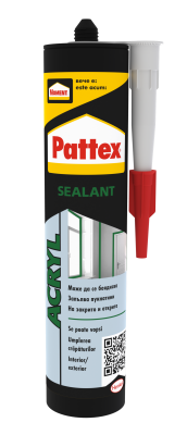 Pattex акрилен уплътнител за стени и тавани 280 мл 