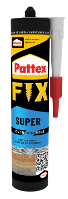Pattex FIX Super монтажно лепило без разтворители 400 г