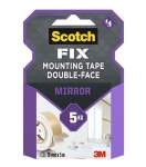 3M Scotch® FIX двойнолепяща монтажна лента за огледала
