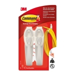 3M Command  17304 държач за кабели 2 бр. - max 1 кг - бели