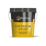 BERLING TOP DECOR силиконова акрилна мазилка  1.5 мм 25 кг