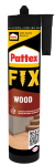 Pattex FIX Wood монтажно лепило за дървени елементи, 385 г